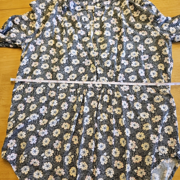 Loft EUC Floral Print Women's Top • Size XS - Picture 10 of 11